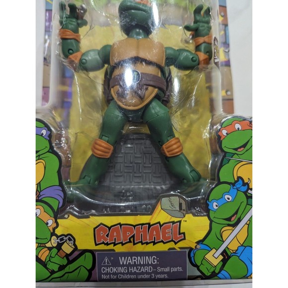 Rare Factory Error Of MichelangeIo Raphael Packaging ninja turtles Action figure - Picture 2 of 7